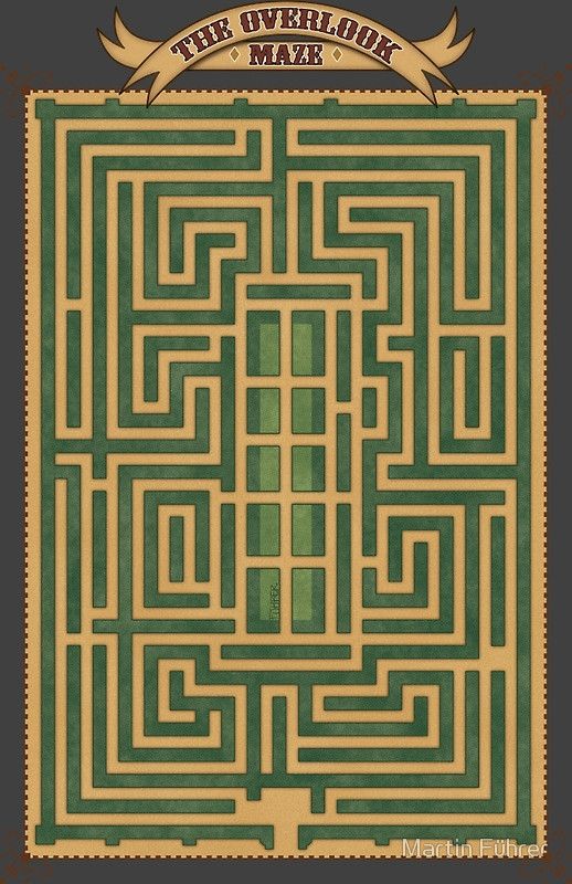 Overlook Maze