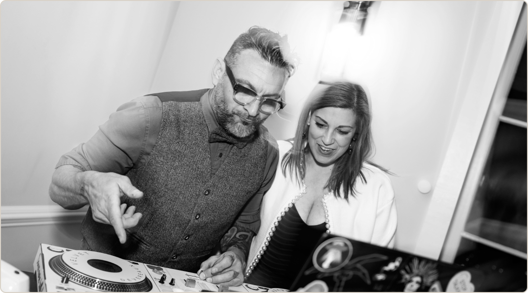 Velvet Devereaux DJ duo