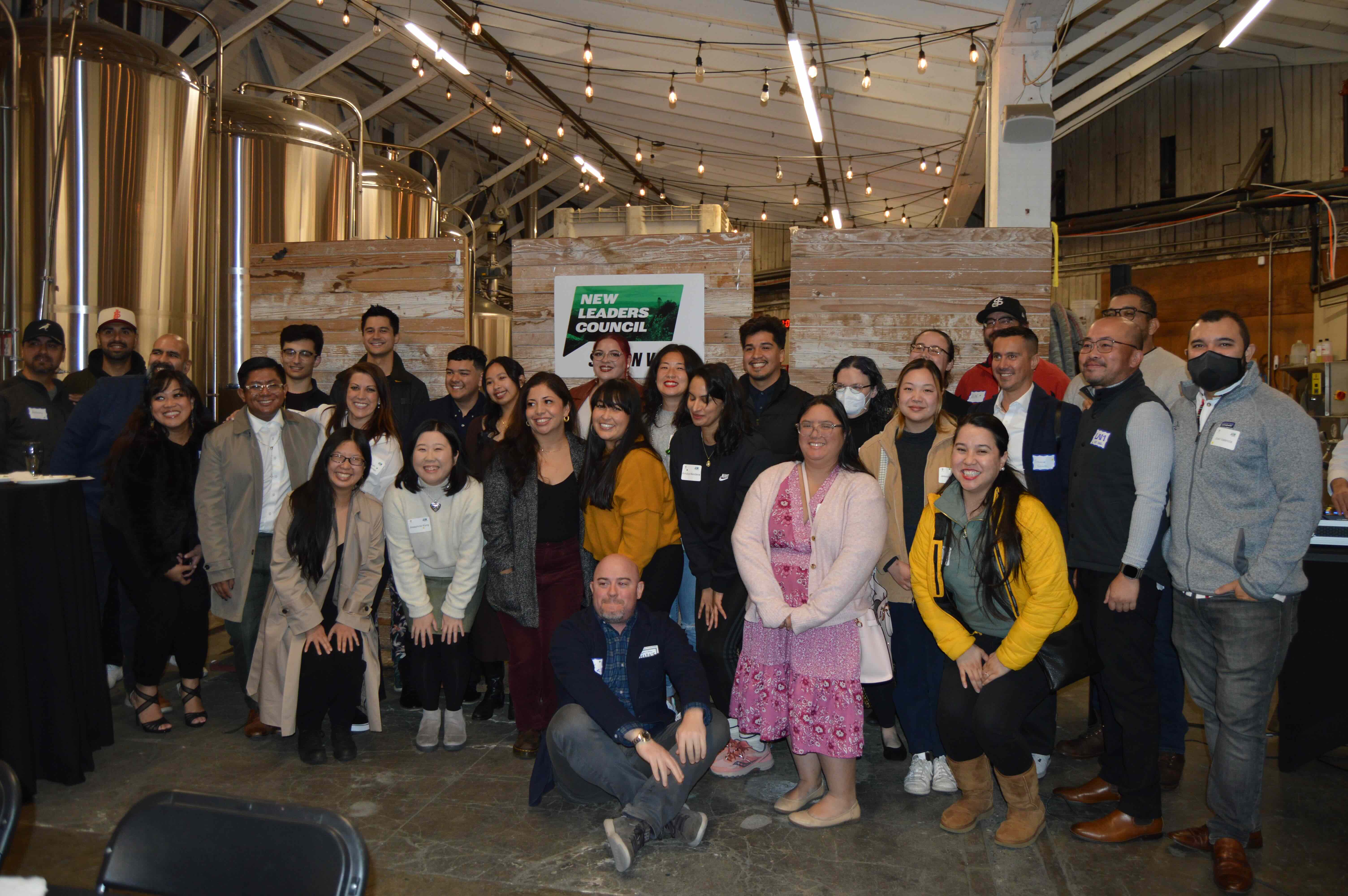 Community advocacy and mentorship — New Leaders Council fellows