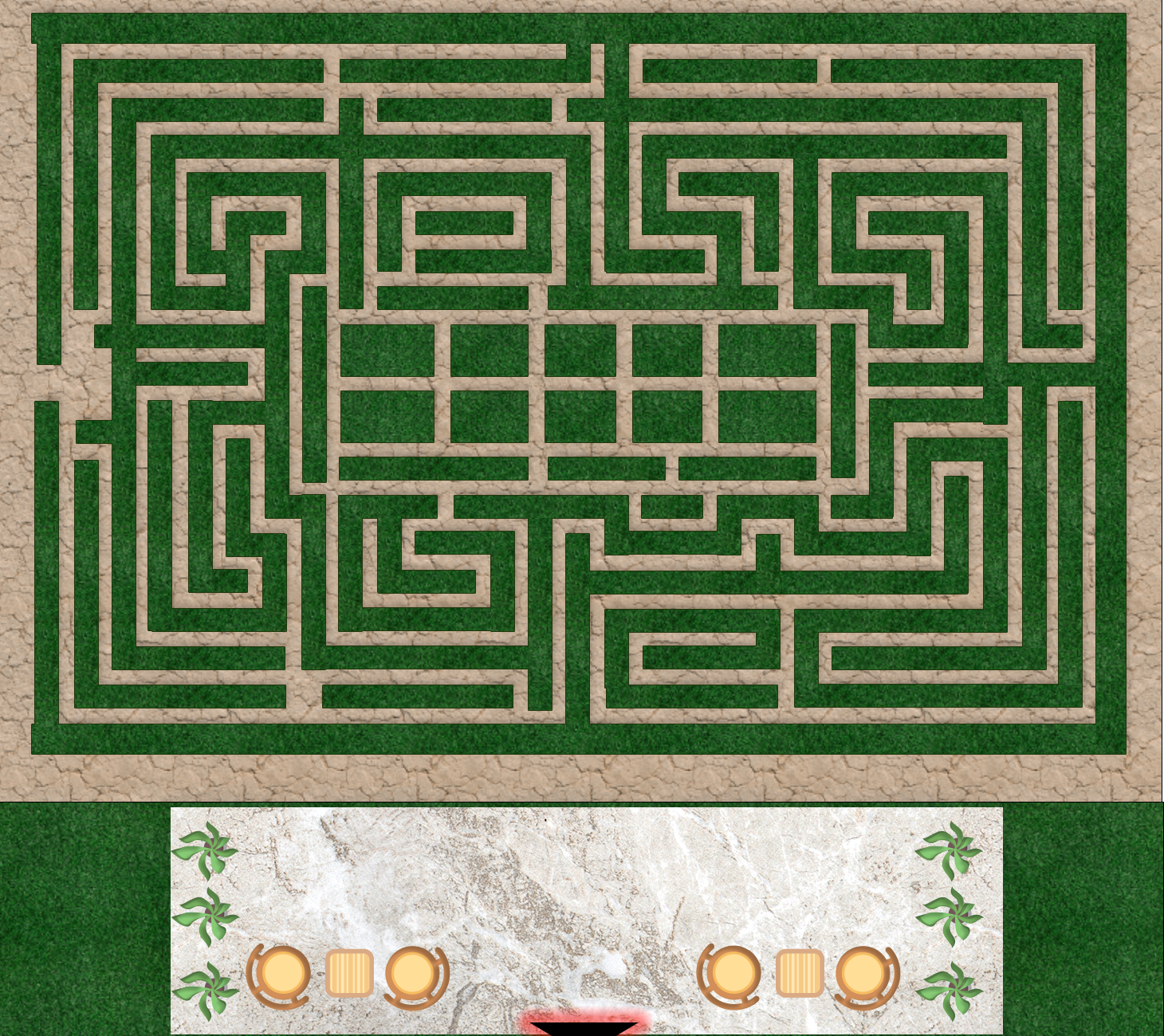 Exterior Maze