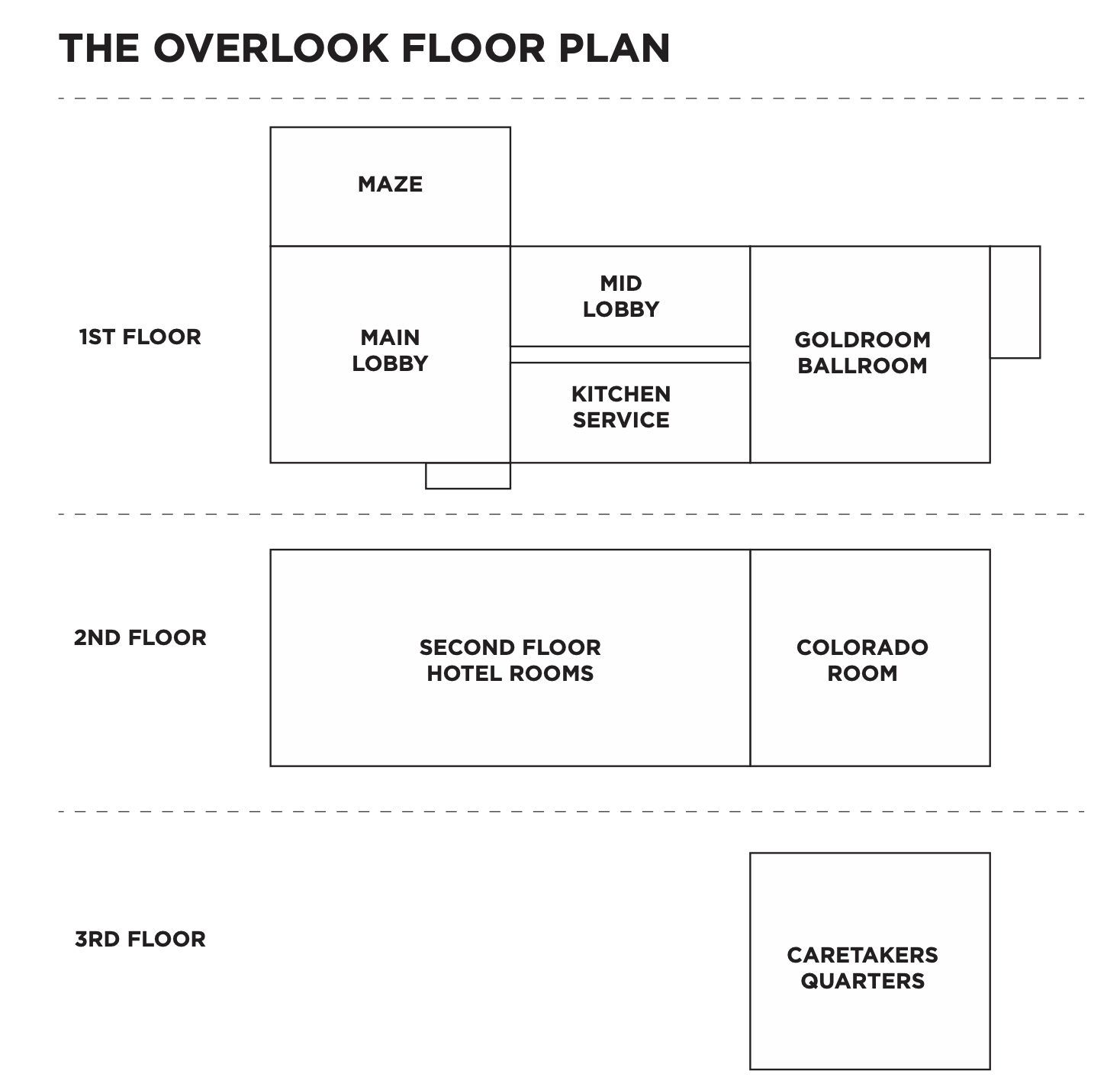 Overlook Floor Plan