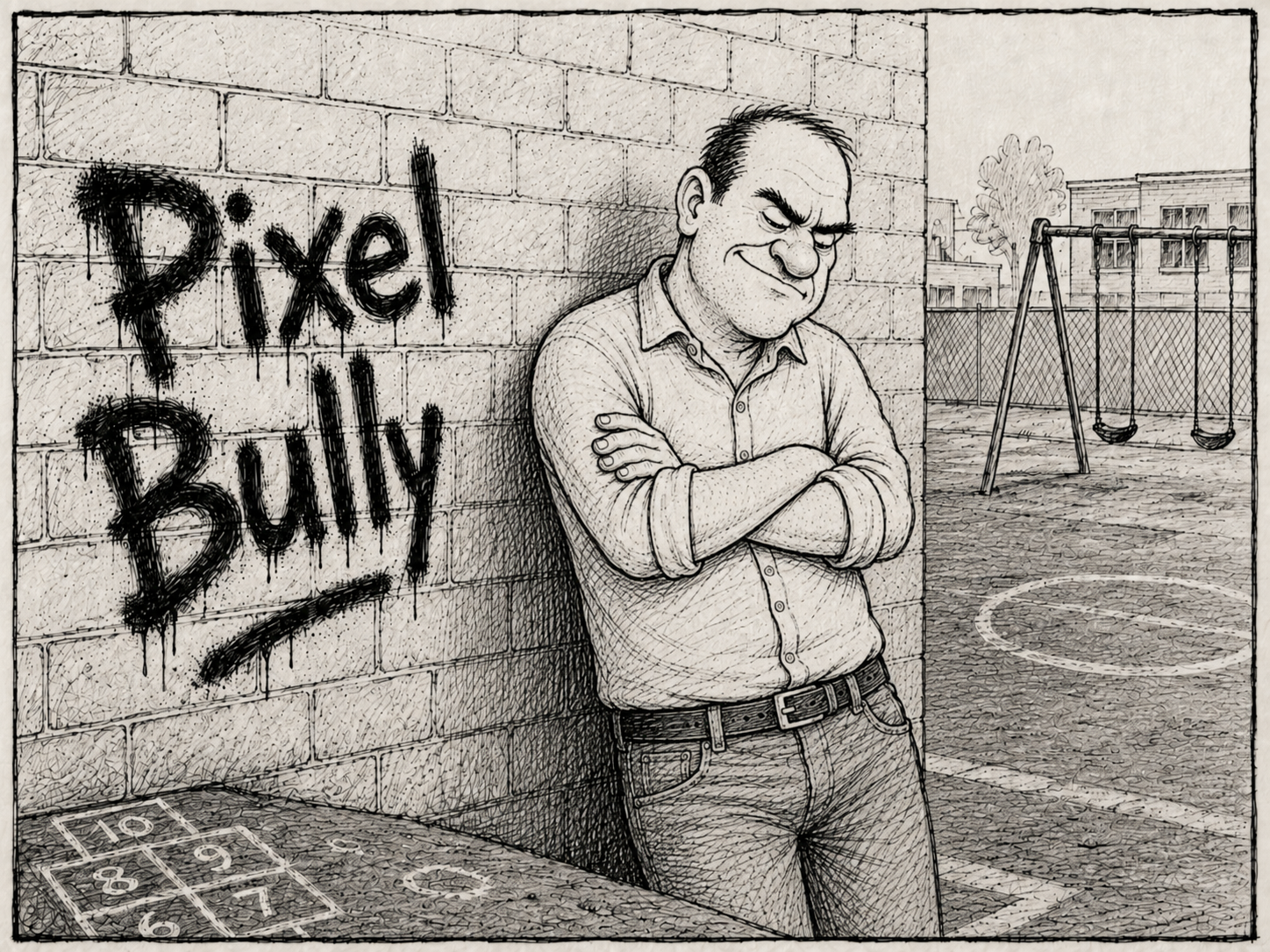 Adventures in Pixel Bullying — the book
