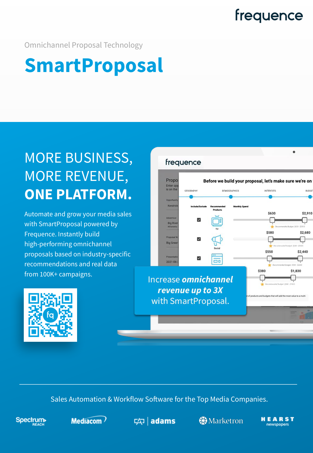 SmartProposal one-pager